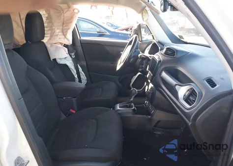 2018 Jeep Renegade Latitude 4X4 из США, поврежденный, VIN ZACCJBBB3JPH42201